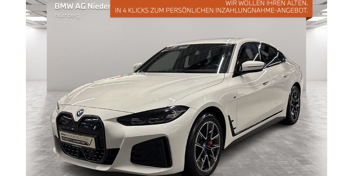 BMW i4 13.532 km 48.790 &euro; Nürnberg 90441