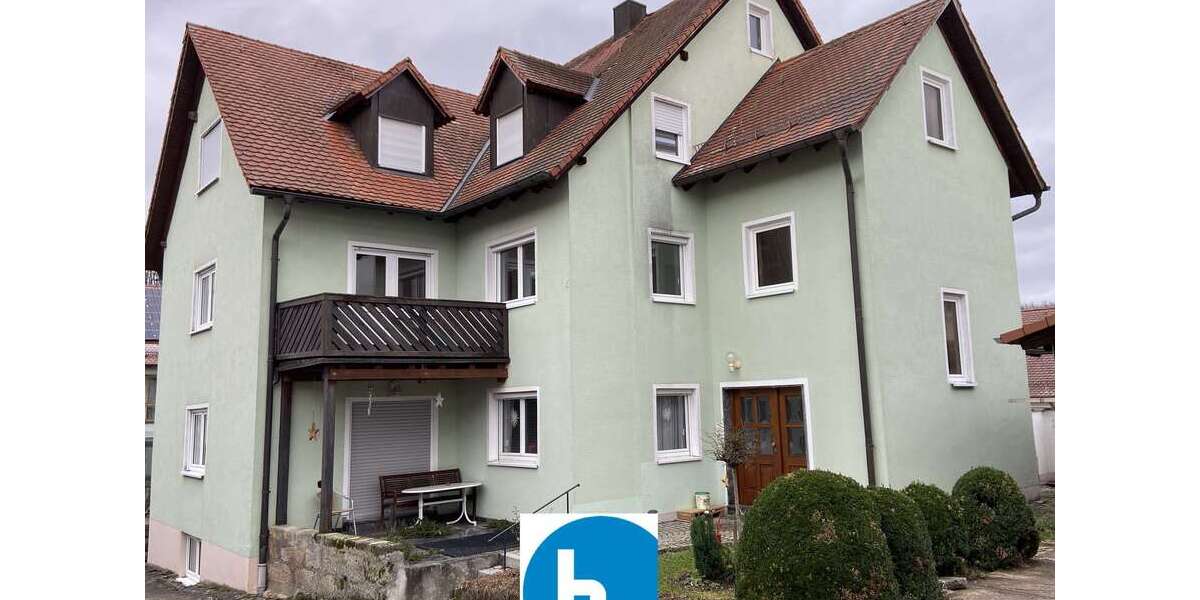 Etagenwohnung Forchheim - 4 Zimmer, 118 m&sup2;, 900&euro; | Angebot:20404990