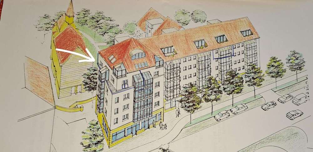Etagenwohnung Nürnberg Gleißhammer - 2 Zimmer, 86 m&sup2;, 379.000&euro; | Angebot:26928873