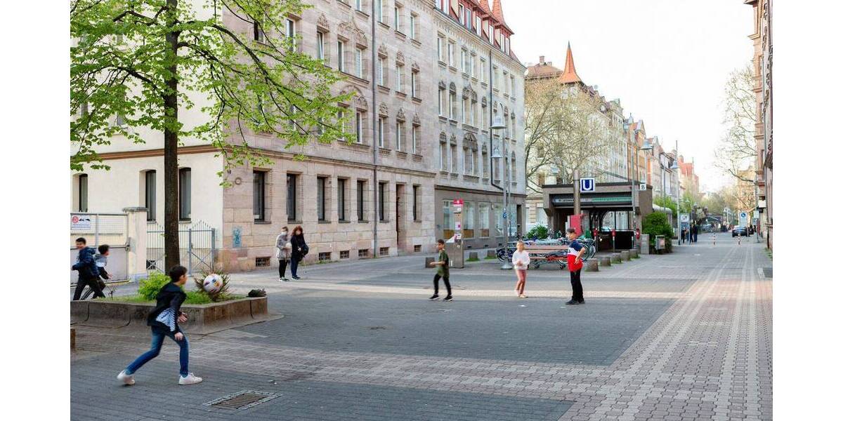 Etagenwohnung Nürnberg St Leonhard - 4 Zimmer, 117 m&sup2;, 689.750&euro; | Angebot:26929621