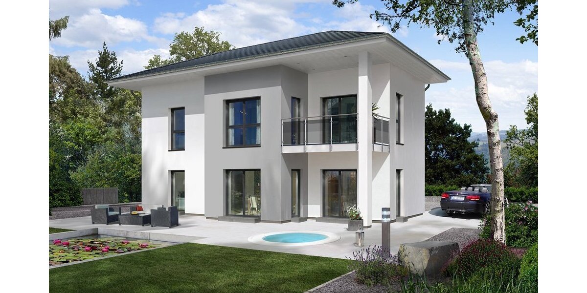 Individuelle Stadtvilla in Nürnberg - Ihr Traumhaus nach Maß mit allkauf - Villa Nürnberg Zerzabelshof | Angebot:27531572