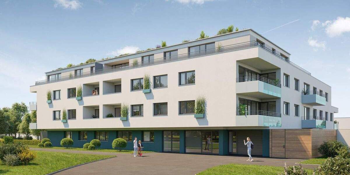 Etagenwohnung Nürnberg Langwasser - 3 Zimmer, 93 m&sup2;, 1.451&euro; | Angebot:26344597