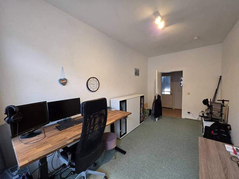 m3453 gepflegte 4,5-Zimmer-Altbau-Wohnung in der Fürther Südstadt Nähe Wiesengrund 4 zimmer