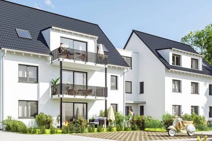 +++ DEMNÄCHST AM START +++ Neubau von 6 komfortablen 4 Zi. Eigentumswohnungen mit Lift in zentraler Lage in Forchheim! 4 zimmer