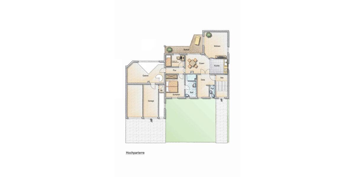 Maisonettenwohnung Veitsbronn - 6 Zimmer, 180 m&sup2;, 525.000&euro; | Angebot:26749797