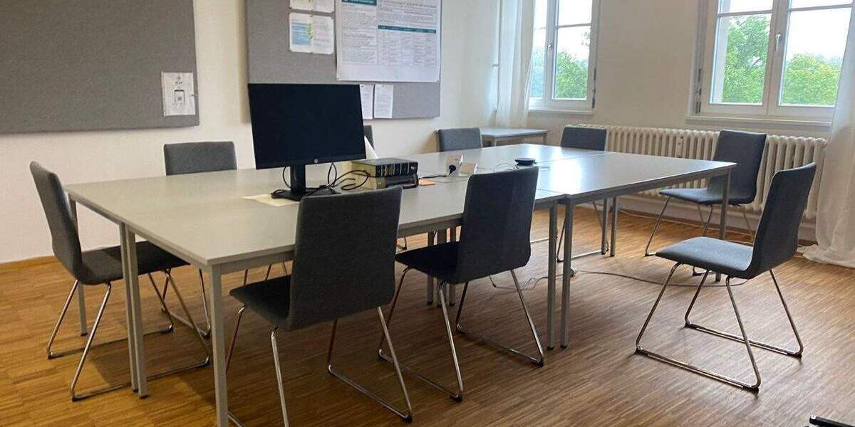 Moderne Bürofläche im Open Space für 1-4 Personen - flexibel, möbliert zimmer