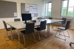 Moderne Bürofläche im Open Space für 1-4 Personen - flexibel, möbliert zimmer