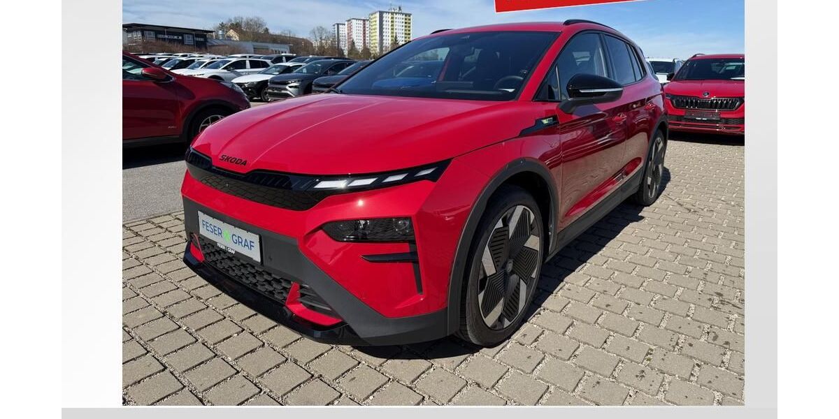 Skoda Elroq 15.100 km 47.960 &euro; Schwabach 91126