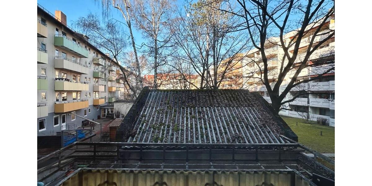 Charmante 3-Zimmer-Wohnung am Maffaiplatz in Nürnberg 3 zimmer