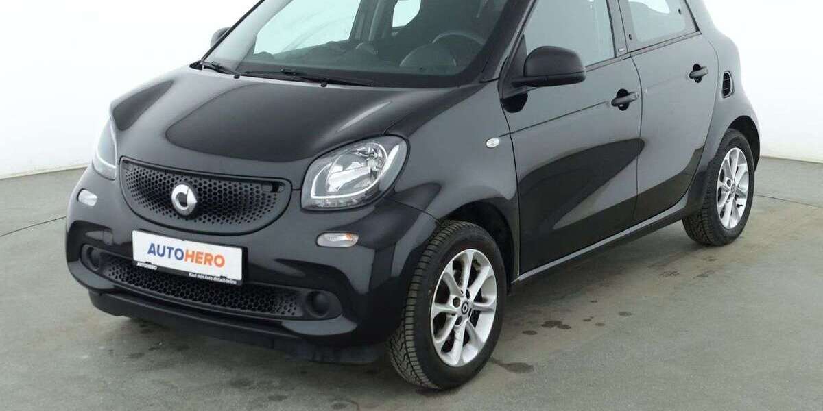 Smart forFour 29.802 km 11.490 &euro; Nürnberg 90441