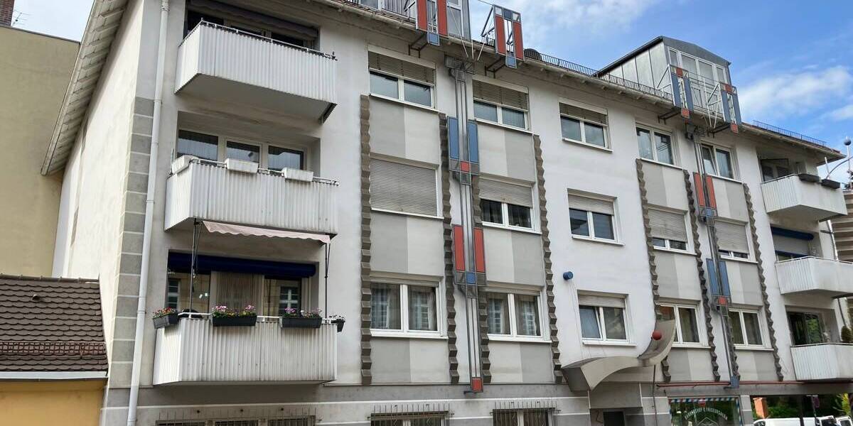 Etagenwohnung Fürth Innenstadt - 4 Zimmer, 112 m&sup2;, 359.000&euro; | Angebot:25210531