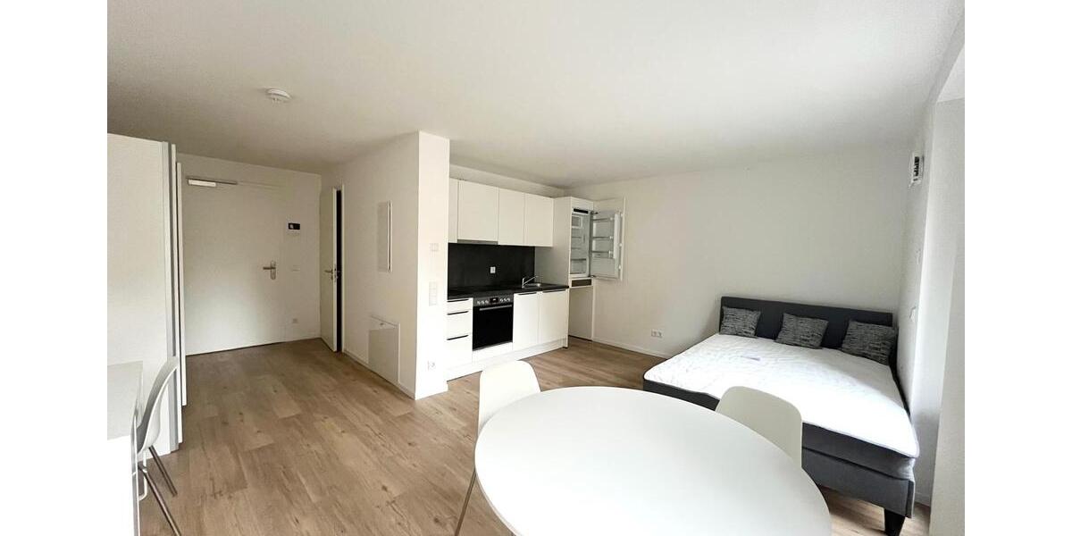 Etagenwohnung Nürnberg Sankt Leonhard - 1 Zimmer, 29 m&sup2;, 716&euro; | Angebot:27542724