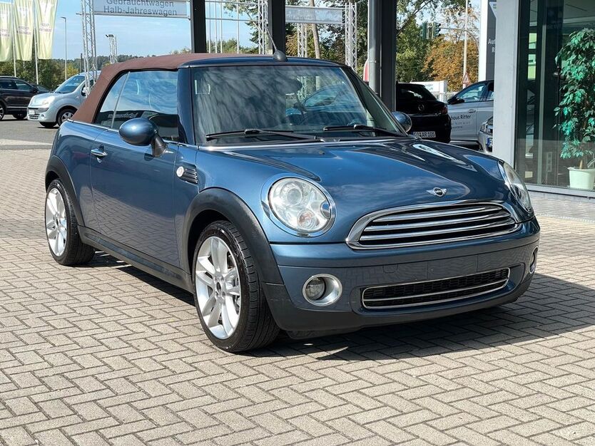 Mini Cooper Cabrio 163.000 km 5.850 € Uttenreuth 91080