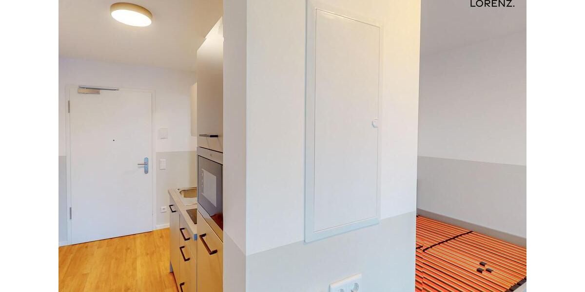 Etagenwohnung Nürnberg Hasenbuck - 1 Zimmer, 23 m&sup2;, 490&euro; | Angebot:26459682