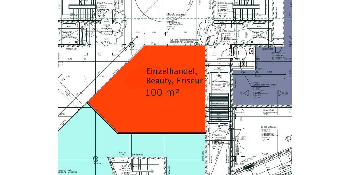 Gewerbeobjekt Fürth Innenstadt - 1.700&euro; | Angebot:25697635