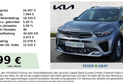Kia Stonic 5.950 km 25.450 € Nürnberg 90425
