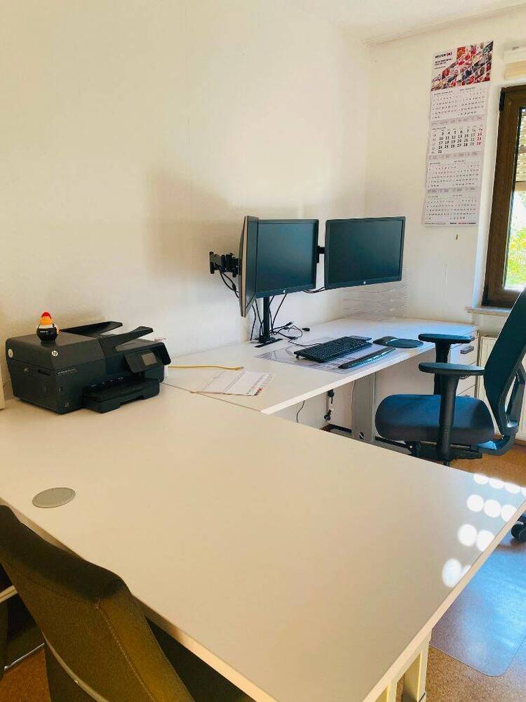 Büroraum Behindertengerecht in Oberasbach - All-in-Miete
