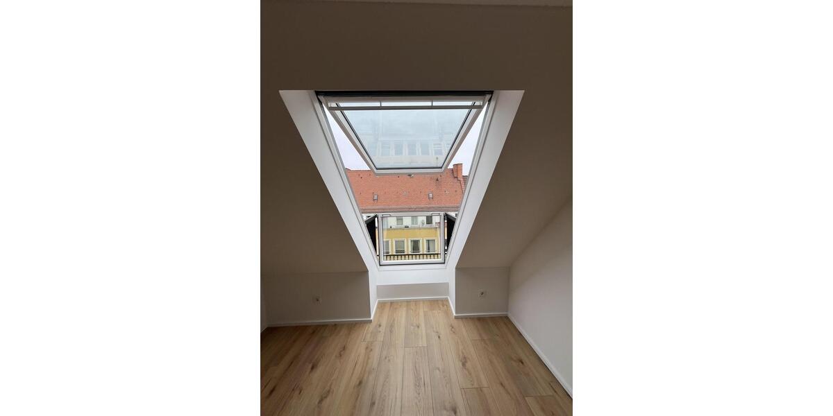 Dachgeschoßwohnung Nürnberg Gibitzenhof - 3 Zimmer, 58 m&sup2;, 960&euro; | Angebot:25652560
