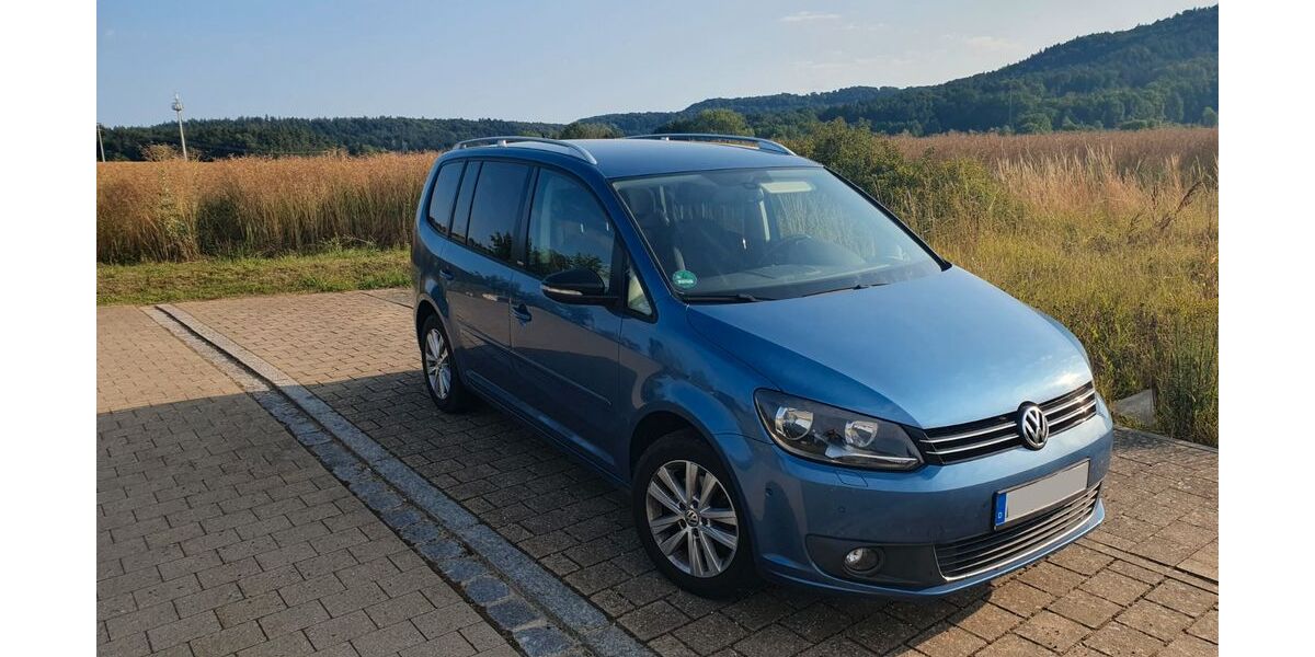 VW Touran 132.000 km 7.999 &euro; Reichenschwand 91244