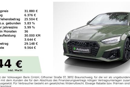 Audi A5 99.999 km 31.880 &euro; Nürnberg 90431