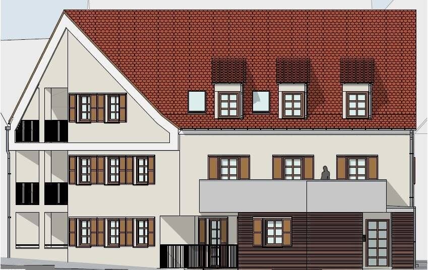 Etagenwohnung Altdorf b. Nürnberg Altdorf - 3 Zimmer, 92 m&sup2;, 501.000&euro; | Angebot:25689581