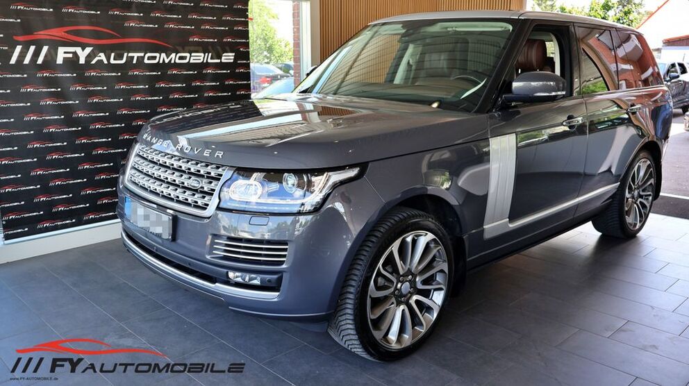 Land Rover Range Rover 80.000 km 49.990 € Fürth 90765