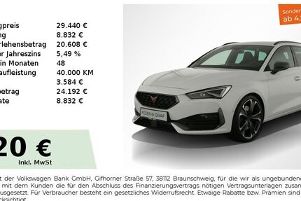 Cupra Leon 20.450 km 28.890 &euro; Nürnberg 90441