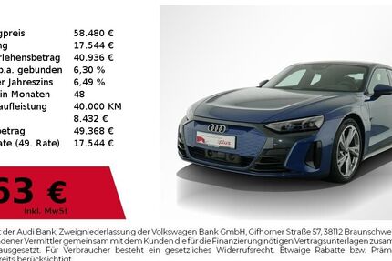 Audi e-tron GT 48.990 km 56.440 € Nürnberg 90411