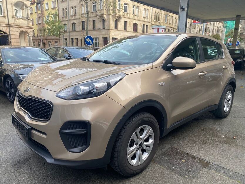 Kia Sportage 110.661 km 11.490 € Fürth ( bei Nürnberg ) 90762