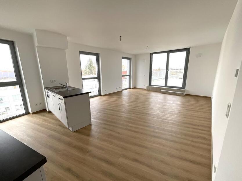 2 Nettokaltmieten frei! *3-Zimmer-Penthouse mit großzügiger Dachterrasse in Nürnberg- Hohe Marter* zimmer