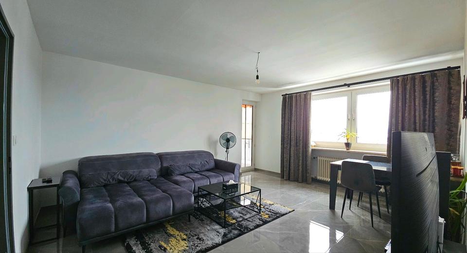 Attraktive 3 Zimmer Wohnung mit Süd-West-Balkon und Einzelgarage 3 zimmer