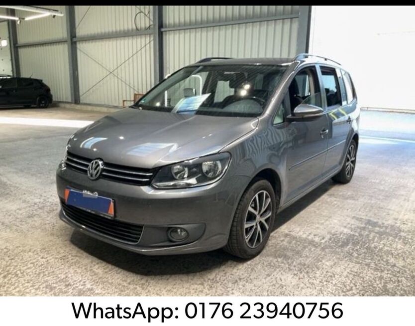 VW Touran 150.000 km 7.980 € Aurachtal 91086
