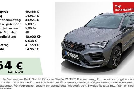 Cupra Ateca 18.950 km 35.450 &euro; Nürnberg 90441
