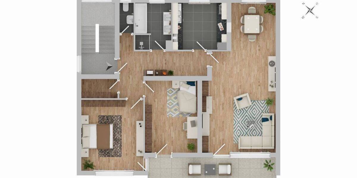 Mehrfamilienhaus, Wohnhaus Wendelstein Großschwarzenlohe - 9 Zimmer, 260 m&sup2;, 890.000&euro; | Angebot:26930525