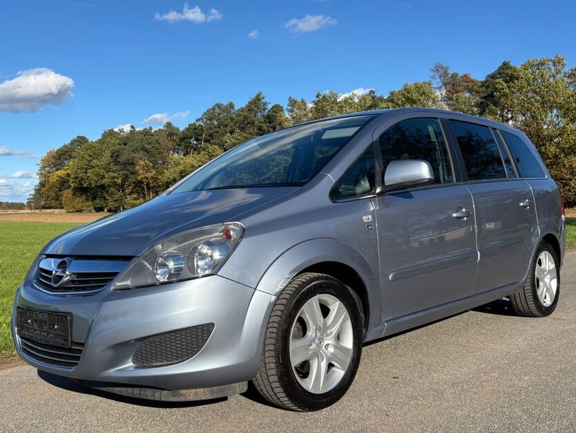 Opel Zafira 60.800 km 7.350 € Roßtal 90574