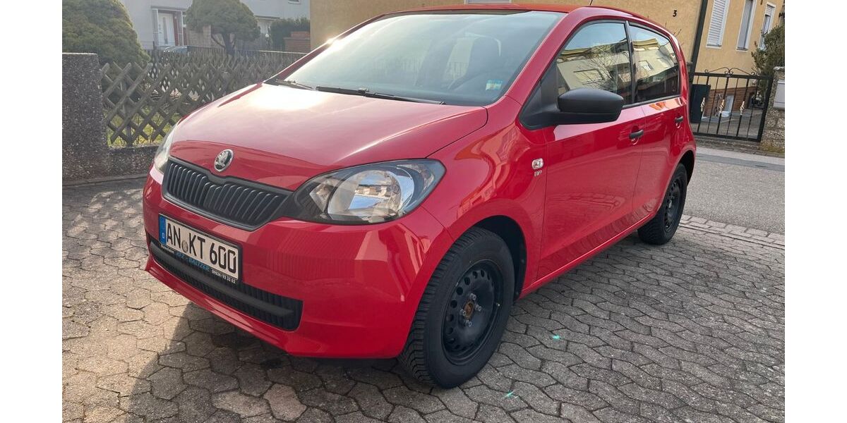 Skoda Citigo 36.500 km 7.200 &euro; Heilsbronn 91560