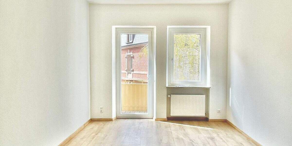 Etagenwohnung Nürnberg Glockenhof - 3 Zimmer, 80 m&sup2;, 995&euro; | Angebot:26616679