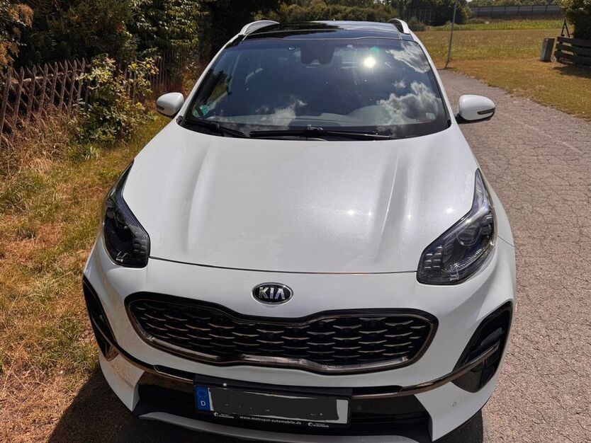 Kia Sportage 55.867 km 25.400 € Schwabach 91126