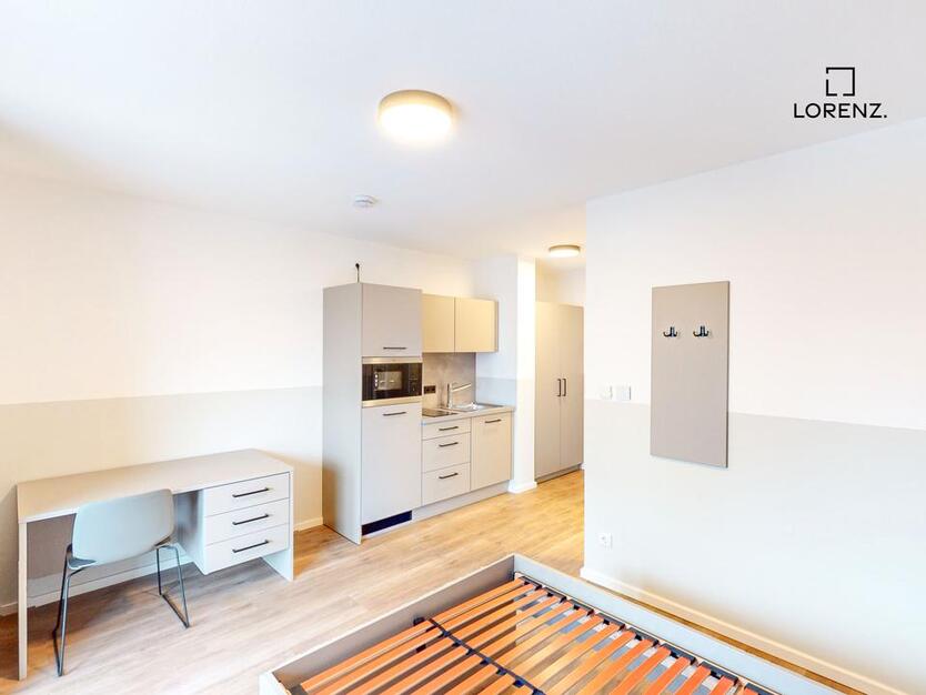 Möbliertes 1-Zimmer-Apartment in toller Tage! zimmer