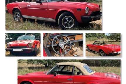 Fiat 124 Spider 79.333 km 12.500 &euro; Nürnberg 90427