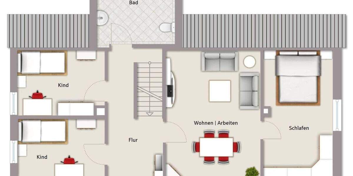 Einfamilienhaus Roßtal Weitersdorf - 9 Zimmer, 187 m&sup2;, 349.000&euro; | Angebot:25211193