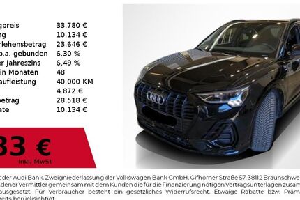 Audi Q3 19.600 km 33.780 &euro; Nürnberg 90411