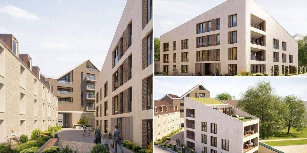 Etagenwohnung Erlangen Innenstadt - 4 Zimmer, 132 m&sup2;, 1.133.454&euro; | Angebot:26879552