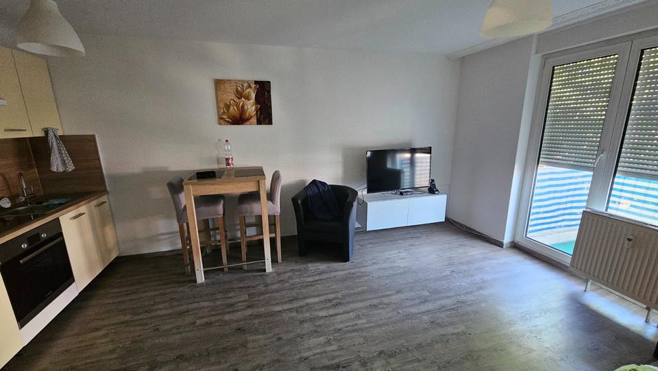 Modernes 1-Zim Apartment möbliert mit Parkplatz 1 zimmer