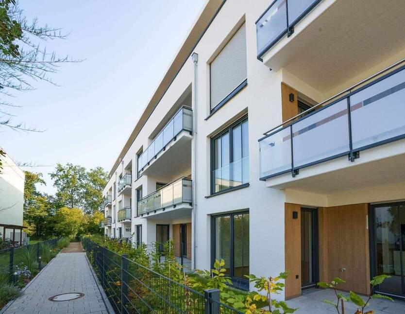 Ruhig und erholsam wohnen in direkter Nähe zum Marienbergpark