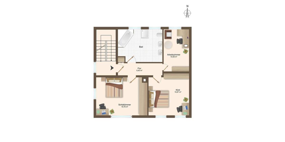 Doppelhaushälfte Nürnberg Falkenheim - 8 Zimmer, 620.000&euro; | Angebot:26902542