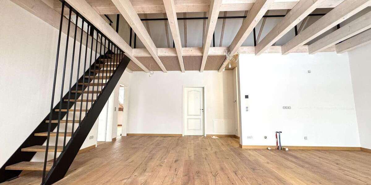 Etagenwohnung Nürnberg Almoshof - 3 Zimmer, 101 m&sup2;, 595.000&euro; | Angebot:25435325