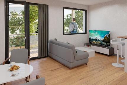 Wohnung Schwabach - 2 Zimmer, 45 m&sup2;, 915&euro; | Angebot:26269124