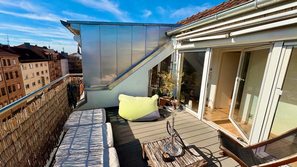 Dachgeschoßwohnung Nürnberg Rabus - 3 Zimmer, 76 m&sup2;, 290.000&euro; | Angebot:25752841