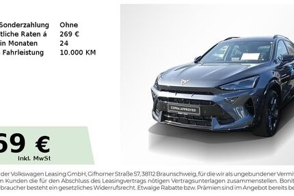 Cupra Formentor 20.450 km 32.950 &euro; Lauf an der Pegnitz 91207